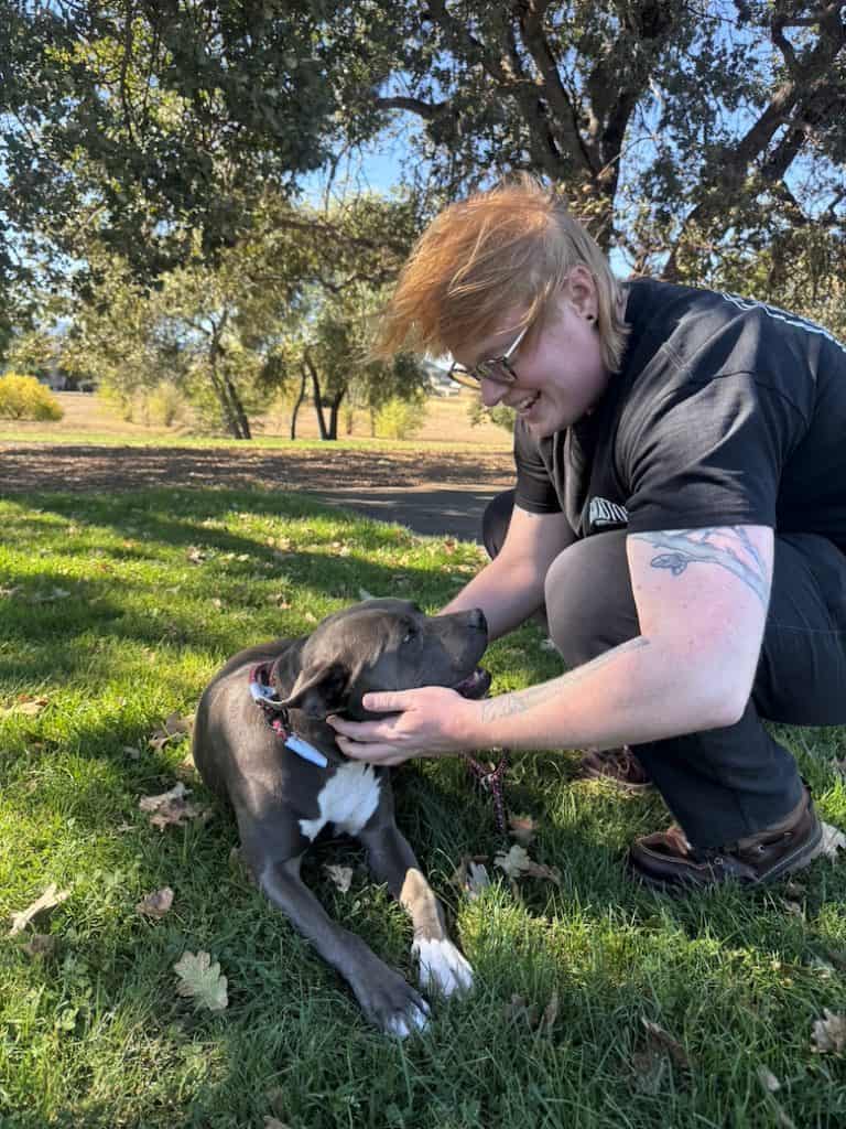 August Croft is a professional dog trainer and sitter with NLR Dog Training, based in Rogue Valley, Oregon.